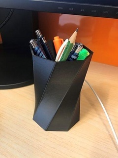 dolma kalem Kulp destek Kalemlik ofis masa dekorasyon ayakta durmak ev kalemler Ayarlamak mobilya tencere 3d print model - Mito3D