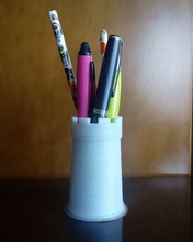 dolma kalem kule okul ofis Öğrenci Sanat arz ev Aksesuarlar 3d print model - Mito3D