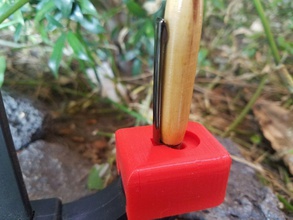 bolígrafo torneado prensa abrazadera plantilla puerto carga limo pasatiempo bricolaje diy mano herramientas 3d print model - Mito3D