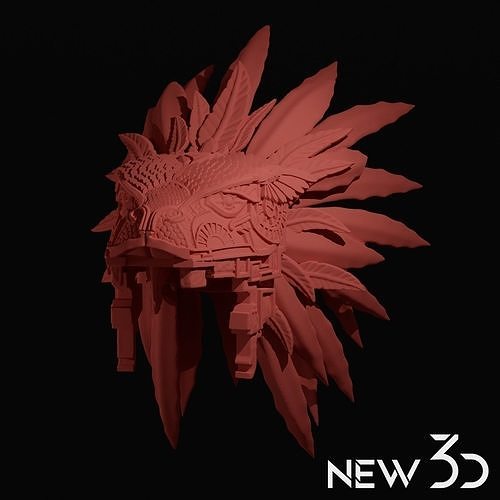 plume namor merveille légendes figura Wakanda ténoche noir panthère Jeux jouets 3D print model - Mito3D