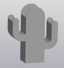 bleistift halter unterstützung vase kaktus gärtner innen blume schüssel strauß haushaltswaren blumenhändler stifthalter bleistifthalter desktop veranstalter bilden bürste schreibwaren lager büro liefern allgemeines dekor haus 3d print model - Mito3D