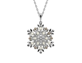 pendant-159 gem pendant jewelry accessory precious shining decoration necklace gold jewel pendants 3d print model - Mito3D