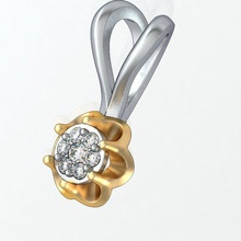 pendant jewelry pendants jewellery printing 3d print model - Mito3D
