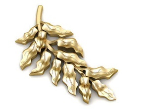 pendant jewelry gold jewel jewellery pendants 3d print model - Mito3D
