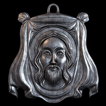 pendant jewelry relief carving art jewell bible christchristian christianity human jesus jeverly religion christ medallion sculpture pendants 3d print model - Mito3D