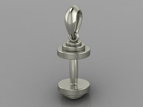 pendant jewelry jeweler gold silver model pendants 3d print model - Mito3D