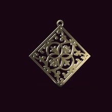 pendant jewelry jewlery household other valentine printing pendants 3d print model - Mito3D