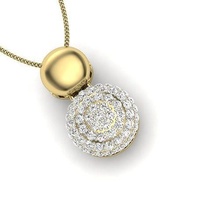 pingente colar joalheria ouro prata imprimível 3d 3dmodel jóias modelo Kolye 3dkolye lei esmalte presente elegante mulheres pingentes 3d print model - Mito3D