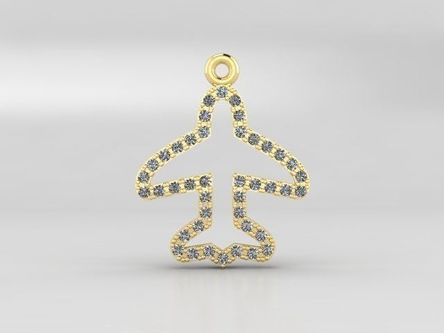 pingente joalheria impressão 3dprinted jóias imprimível Projeto jóia dourado moda ouro prototipagem colar pingentes 3D print model - Mito3D