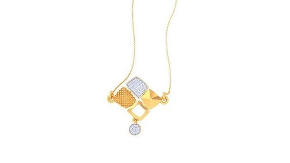 pendant - 19 printable gem silver necklace wedding engagement jewel jewellery diamond gold jewelry pendants 3d print model - Mito3D