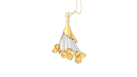 pendant - 212 printable gem silver necklace wedding engagement jewel jewellery diamond gold jewelry pendants 3d print model - Mito3D
