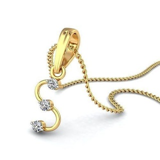 pendant - 90 gold precious brilliant luxury pendants necklace diamond sterling jewelry wedding jewellery jewel printable solitaire platinum silver delicate 3d print model - Mito3D