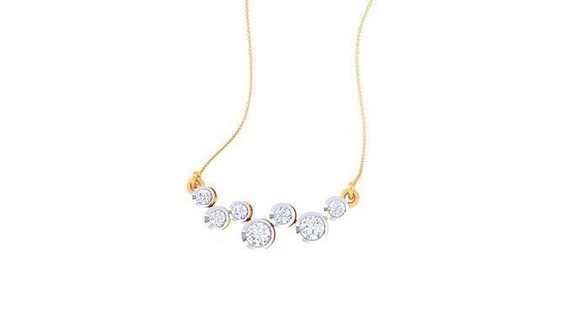 pendant - 9 printable gem silver necklace wedding engagement jewel jewellery diamond gold jewelry pendants 3d print model - Mito3D