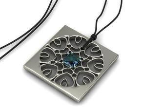 pendant 012 jewelry ancient printable gold silver simbol pattern necklace fantasy pendants 3d print model - Mito3D