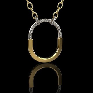 Anhänger 035 Ring Ohrringe Schmuck Silber druckbar Chopard Chanel graff Tiffany sperren versace Gucci bvlgari Diamant Gold Ringe Armband 3d print model - Mito3D