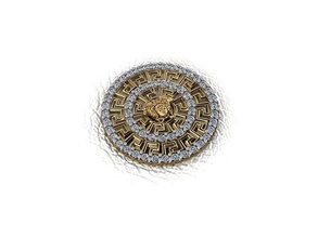 colgante pendiente 112 oro Moda anillo belleza diamante Boda joya joyería colgantes 3d print model - Mito3D