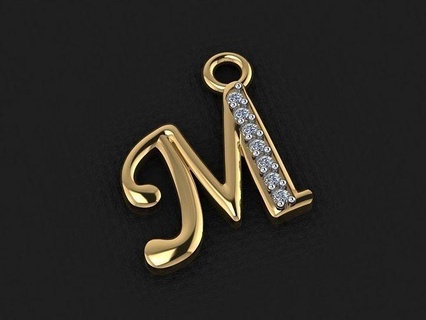 pendant 128 gold fashion ring beauty diamond wedding jewel jewellery jewelry pendants 3d print model - Mito3D