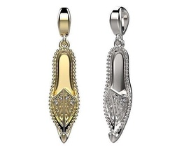 pendentif 156 2 or diamant bijoux bague rubis saphir émeraude journée mariage colliers 3d print model - Mito3D