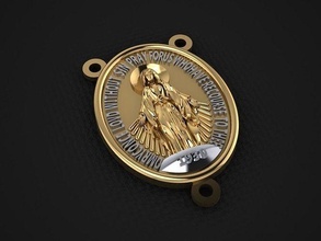 colgante pendiente 157 oro Moda anillo belleza diamante Boda joya joyería colgantes 3d print model - Mito3D