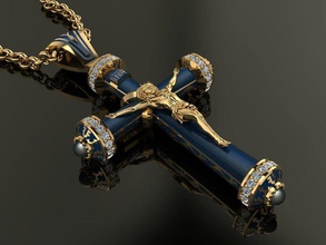 Anhänger 16 Schmuck Luxus elegant Ring Juwel Gold Silber Hochzeit Diamant Ohrring Armband Halsketten Nashorn Zubehörteil Schönheit Mode Design cad 3d print model - Mito3D