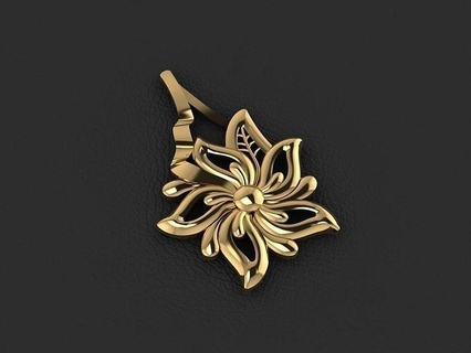 pendant 200 gold fashion ring beauty diamond wedding jewel jewellery jewelry pendants 3d print model - Mito3D