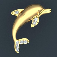 pendant 21 gold fashion ring beauty diamond wedding jewel jewellery jewelry silver printable gem necklace rhino cad engagement pendants 3d print model - Mito3D