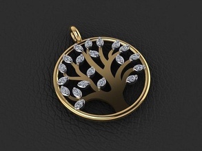 colgante pendiente 246 oro Moda anillo belleza diamante Boda joya joyería colgantes 3d print model - Mito3D