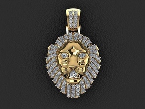 pendente 259 oro moda squillare bellezza diamante nozze gioiello gioielleria ciondoli 3d print model - Mito3D