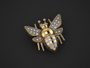 colgante pendiente 272 oro Moda anillo belleza diamante Boda joya joyería colgantes 3d print model - Mito3D