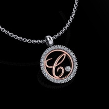 Anhänger 31 Schmuck Luxus elegant Ring Juwel Gold Silber Hochzeit Diamant Ohrring Armband Halsketten Nashorn Zubehörteil Schönheit Mode Design cad 3d print model - Mito3D