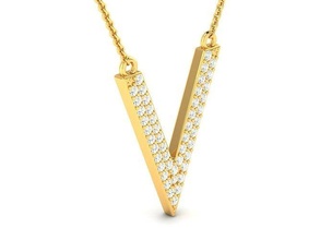 pendant 3dm render flower jewelry fashion accessories gold diamond woman women design pendants silver printable ring sterling necklace engagem bracelate 3d print model - Mito3D