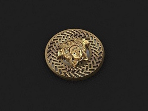 kolye 75 altın moda yüzük güzellik elmas düğün mücevher takı 3d print model - Mito3D