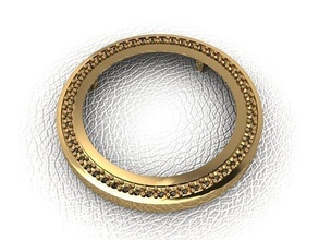 Anhänger 86 Gold Mode Ring Schönheit Diamant Hochzeit Juwel Schmuck Verlobungsring Ehe Platin druckbar Engagement Silber Feier 3d print model - Mito3D
