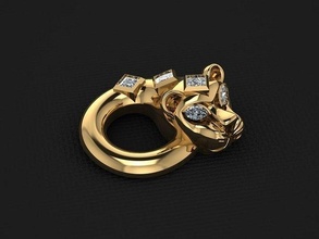 colgante pendiente 87 oro Moda anillo belleza diamante Boda joya joyería colgantes 3d print model - Mito3D