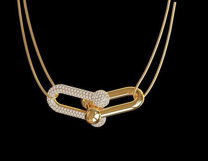 Anhänger Kette Schmuck Diamant Tiffany Armband Ohrringe brillant Tifany Ringe Ring Gold Tiffani 3d print model - Mito3D