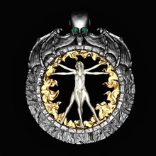 pendant gate silver jewellery fashion beauty printable gem brilliant diamond gold jewelry rings 3d print model - Mito3D