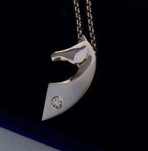 pendant horse jewelry model form symbol art pendants 3d print model - Mito3D