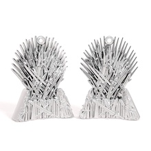 pendant iron throne cnc game of thrones stark sword blade winter coming song ice fire war kingdom movie tv pendants jewelry 3d print model - Mito3D