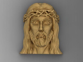Anhänger jesus Schmuck pendent gold Silber 3d drucken - 3d print model - Mito3D