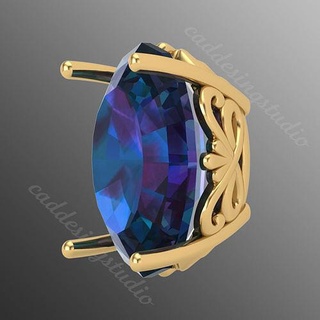 pendente k21 gioielleria oro ciondoli diamante gioiello splendente stampabile gemma brillante diamant 3d moda 3d print model - Mito3D