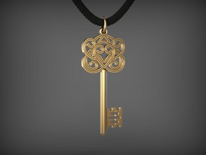 kolye anahtar 10 stl takı altın Gümüş mücevher giyim taşlar yazdırılabilir santayork 3d model anahtarları zincir bilezik moda vintag 3d print model - Mito3D