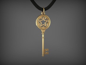 kolye anahtarı 13 stl takı mücevher giyim altın Gümüş santayork yazdırılabilir zincir 3d model anahtar anahtarları kilit düğün bilezik moda 3d print model - Mito3D