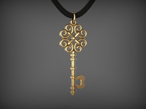 kolye anahtarı 9 stl takı anahtar anahtarları altın giyim karakterler Gümüş yazdırılabilir santayork zincir zincirleri bilezik 3d model moda 3d print model - Mito3D
