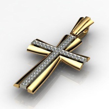 ciondolo kj gioielli stl di stampa oro argento cnc prototipazione stampabile gemma 3d il design ciondoli 3d print model - Mito3D