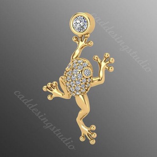 Anhänger kt15 Gold Juwel Schmuck drucken Silber wertvoll Schönheit Diamant Sterling Halskette druckbar leuchtenden Luxus brillant Mode 3d print model - Mito3D