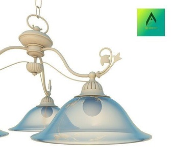 pingente luminária creval Projeto lampada pendurada interior luxo iluminação casa 3d print model - Mito3D
