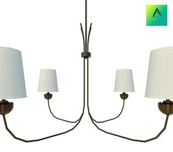 pendente lampada lk design sospensione interni lusso illuminazione Casa 3d print model - Mito3D