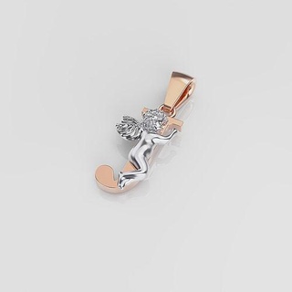 pendant letter j jewelry initial necklace alphabet gold chain printable custom signet initials font 3dmodel pendants angel baby sculpture cupidone 3d print model - Mito3D