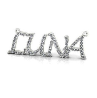 pendant luna model 3927 ring earrings kolco sergi dlya pechati 3dmodel printable sterling fashion silver engagem platinum jewellery engagement mobius jewelry rings pendants 3d print model - Mito3D