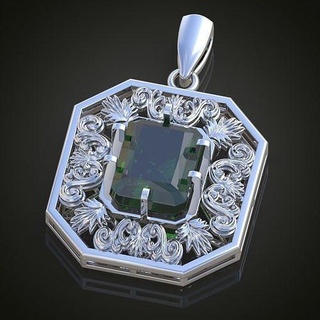 kolye model 3d 0159 yazdırılabilir model13 mücevher takı lüks yüzükler yüzük küpe bilezik düğün elmas altın platin gümüş zincirler bilezikler 3d print model - Mito3D